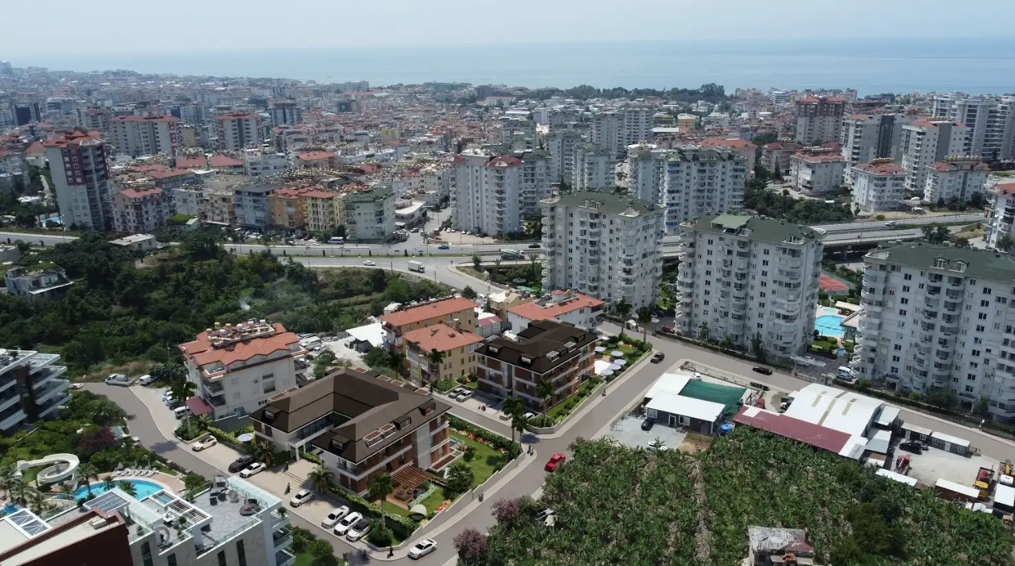 Квартира 44м² в Турции, Джикджилли. Стоимостью 159000€ аренда фото-15