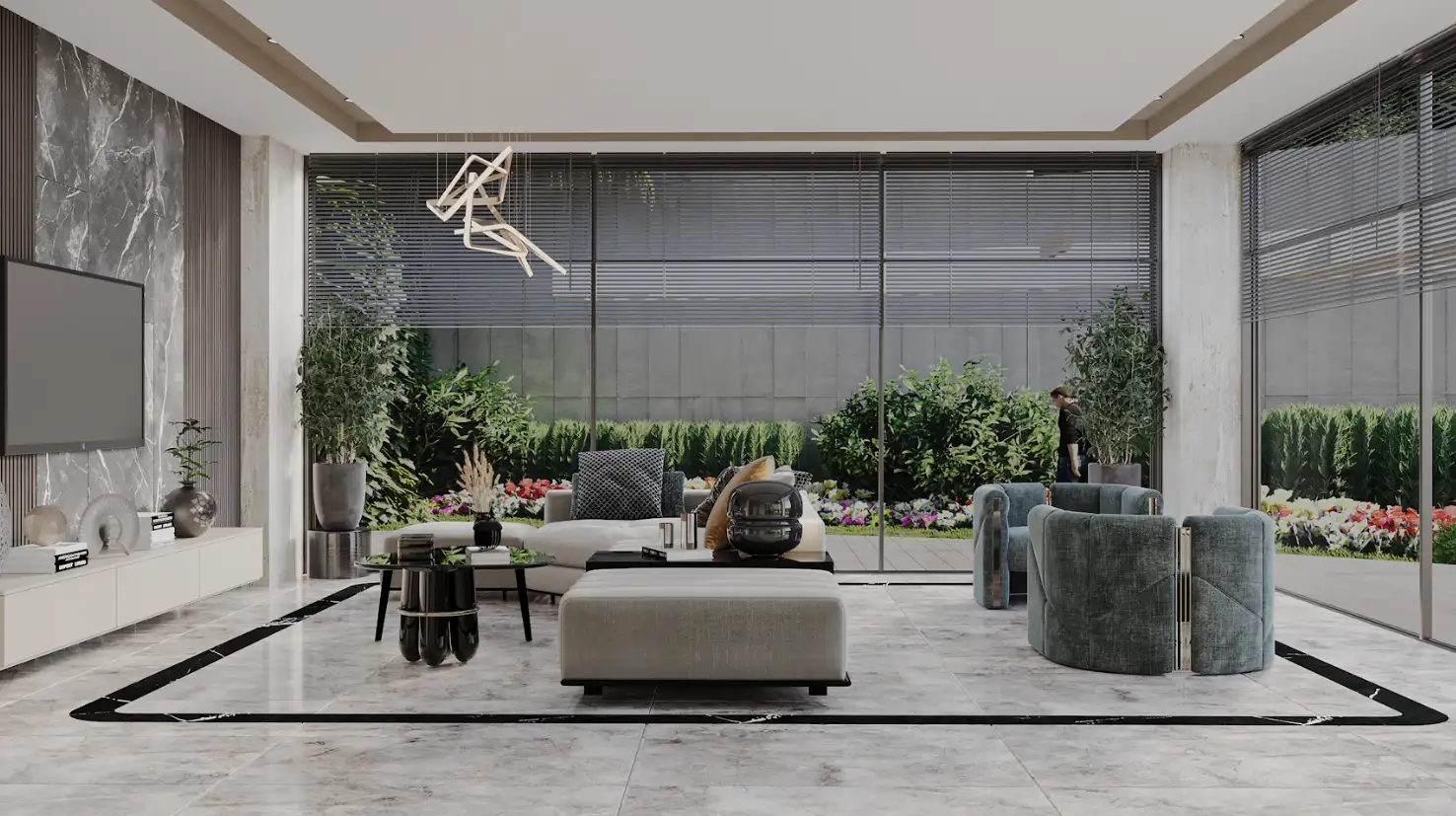 Квартира 44м² в Турции, Джикджилли. Стоимостью 159000€ аренда фото-17