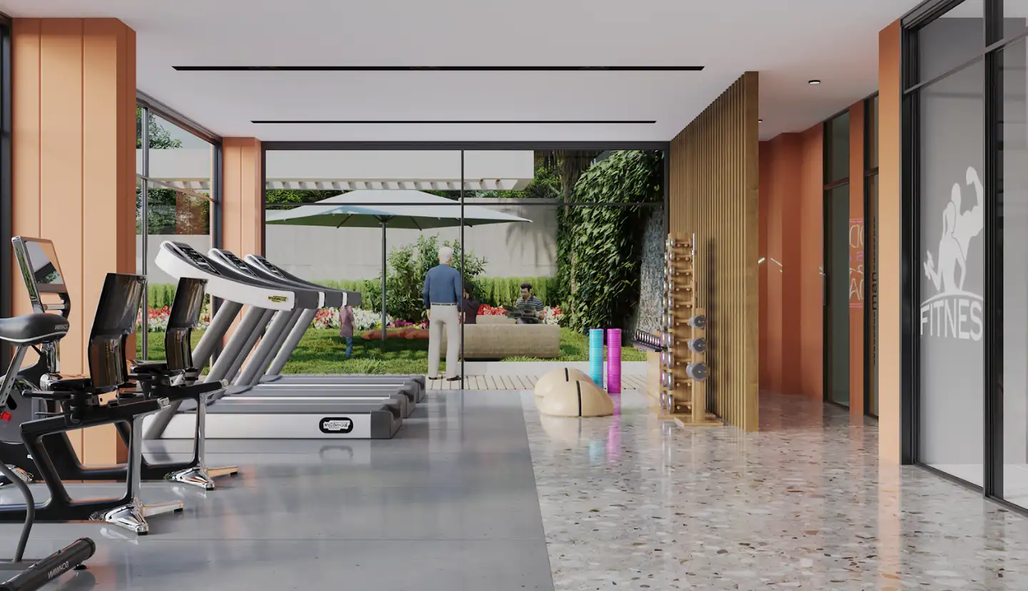 Квартира 44м² в Турции, Джикджилли. Стоимостью 159000€ аренда фото-19