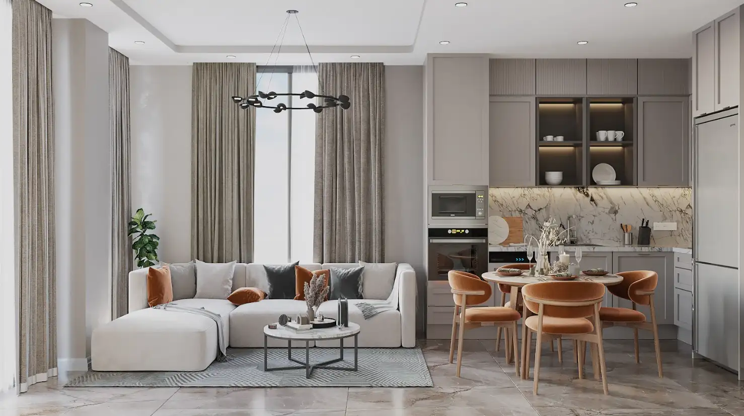 Квартира 44м² в Турции, Джикджилли. Стоимостью 159000€ аренда фото-25