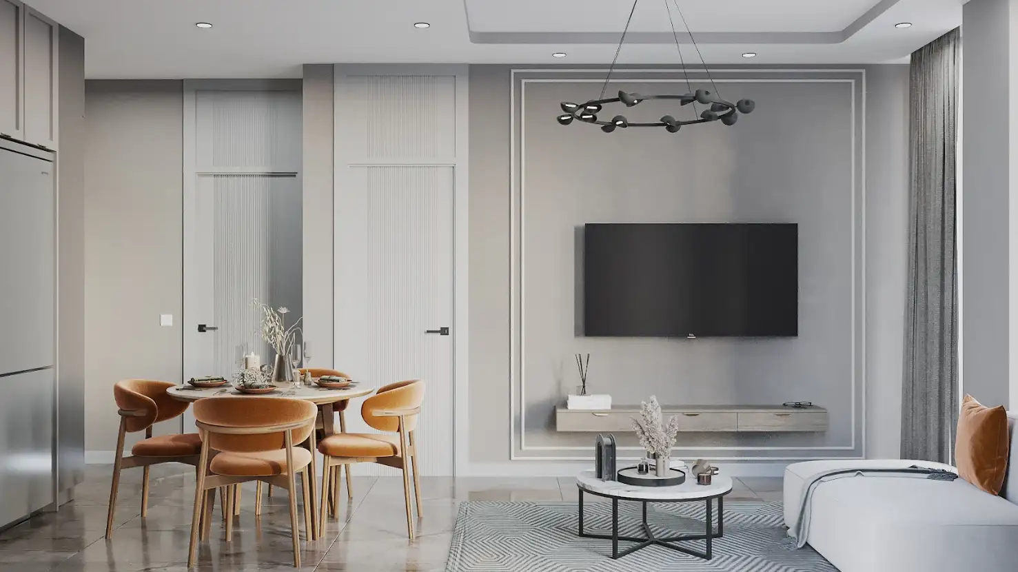 Квартира 44м² в Турции, Джикджилли. Стоимостью 159000€ аренда фото-26