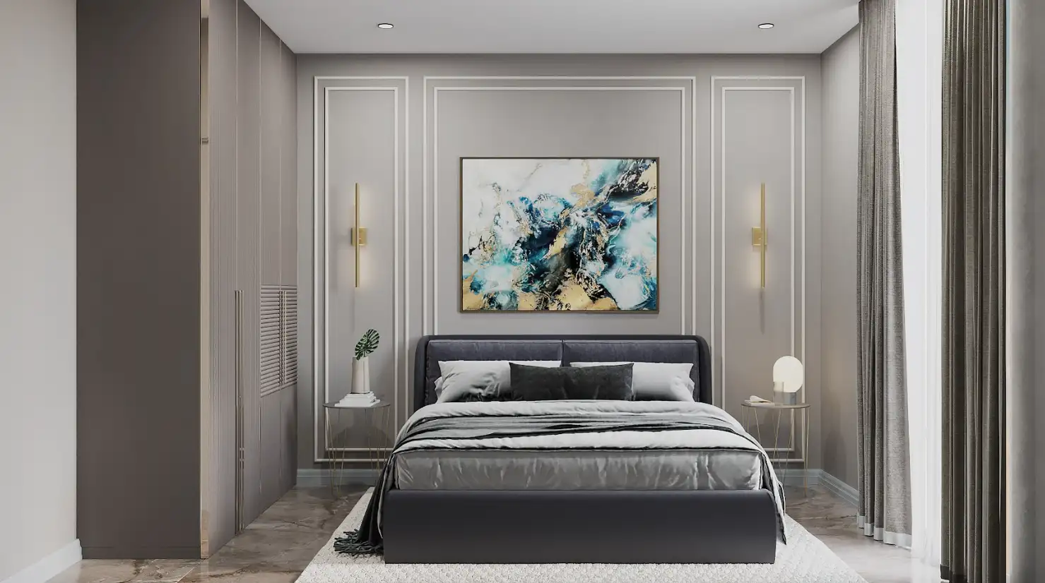 Квартира 44м² в Турции, Джикджилли. Стоимостью 159000€ аренда фото-27