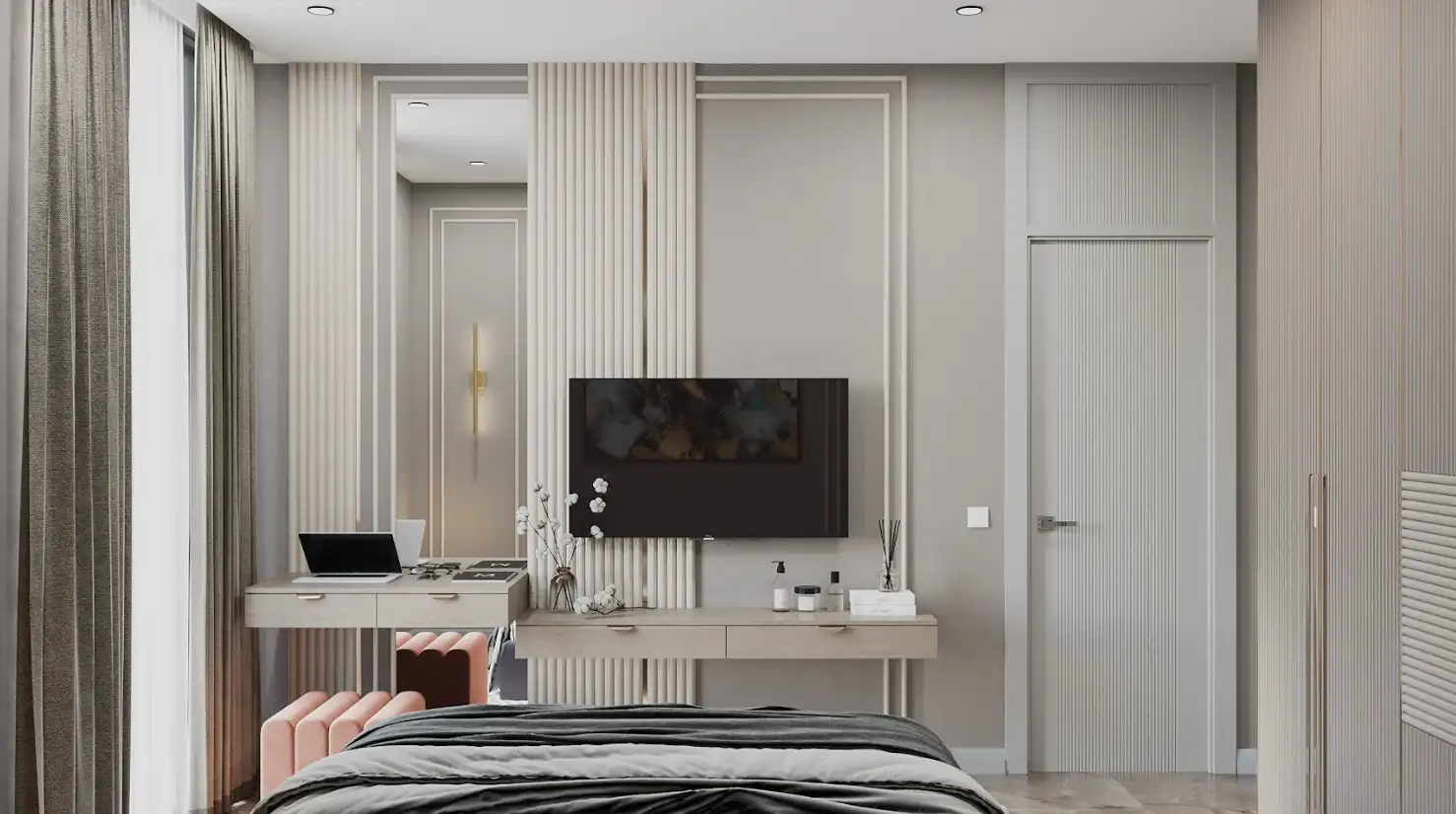 Квартира 44м² в Турции, Джикджилли. Стоимостью 159000€ аренда фото-28