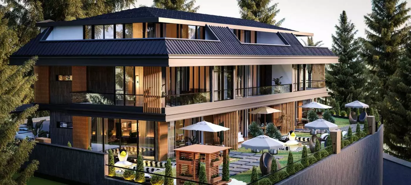 Вилла 380м² в Турции, Авсаллар. Стоимостью 690000€ аренда фото-1