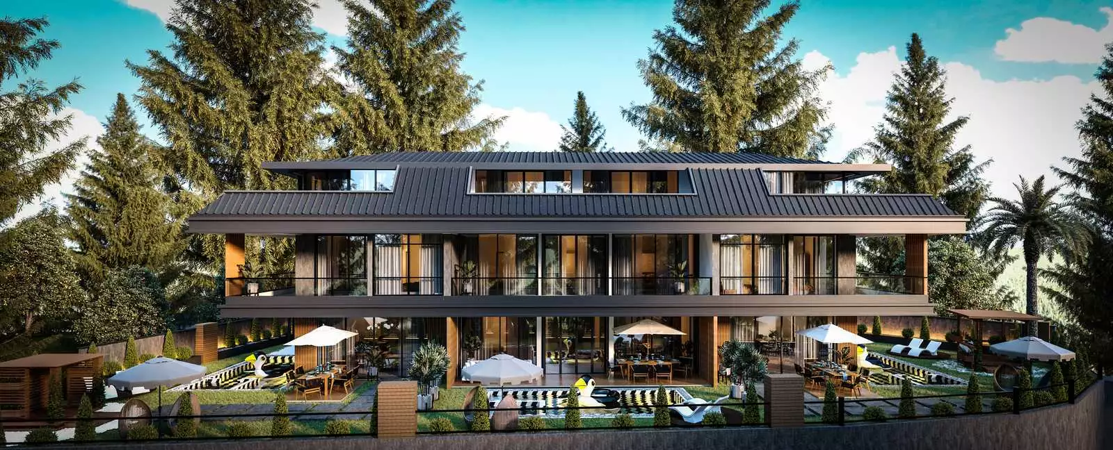 Вилла 380м² в Турции, Авсаллар. Стоимостью 690000€ аренда фото-2