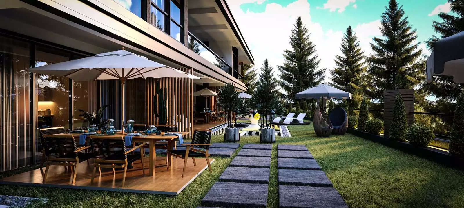 Вилла 380м² в Турции, Авсаллар. Стоимостью 690000€ аренда фото-4