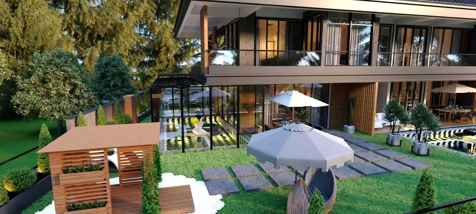 Вилла 380м² в Турции, Авсаллар. Стоимостью 690000€ аренда фото-5