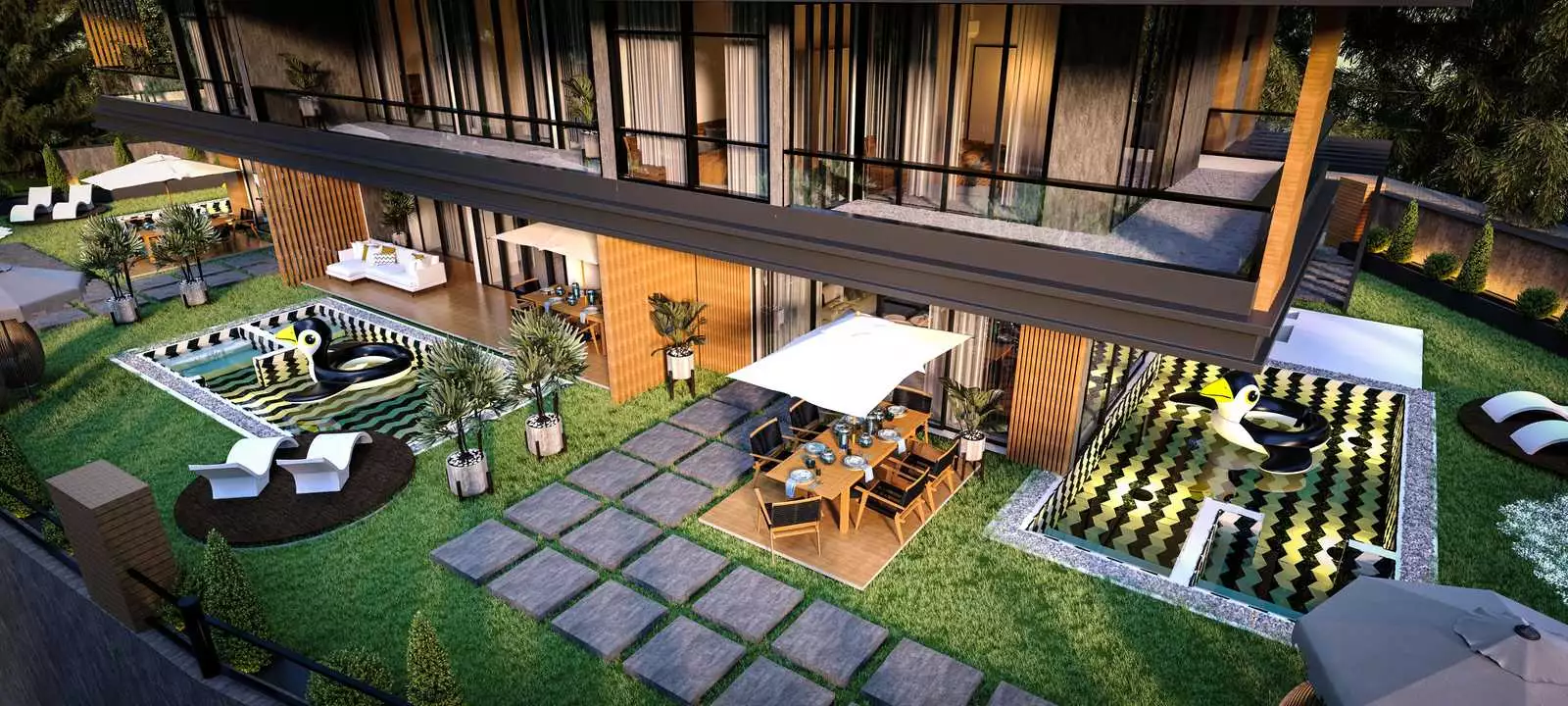 Вилла 380м² в Турции, Авсаллар. Стоимостью 690000€ аренда фото-7