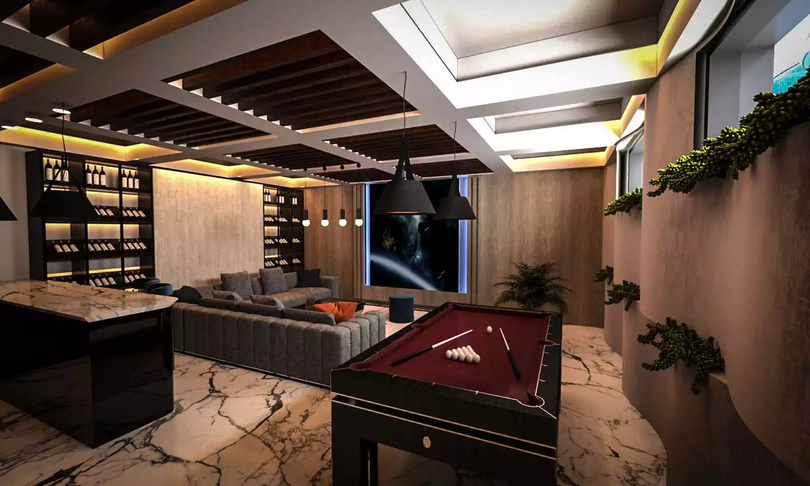 Вилла 380м² в Турции, Авсаллар. Стоимостью 690000€ аренда фото-8
