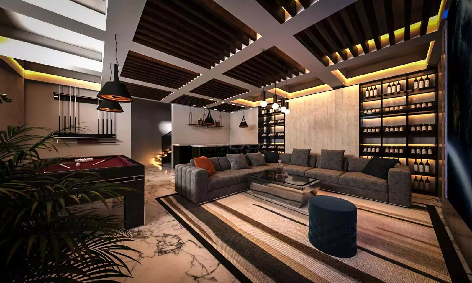 Вилла 380м² в Турции, Авсаллар. Стоимостью 690000€ аренда фото-9