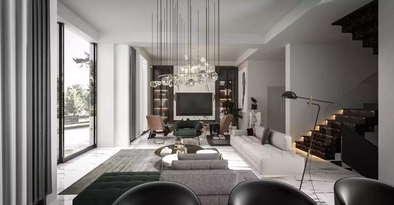 Вилла 380м² в Турции, Авсаллар. Стоимостью 690000€ аренда фото-15