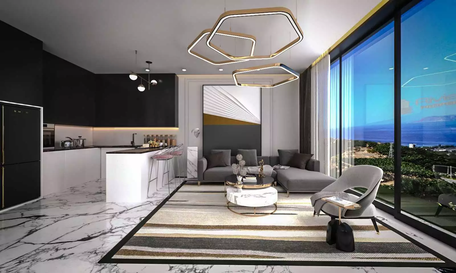 Вилла 380м² в Турции, Авсаллар. Стоимостью 690000€ аренда фото-16