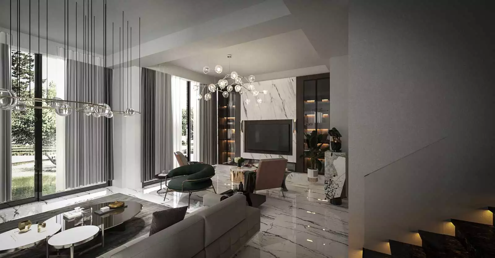 Вилла 380м² в Турции, Авсаллар. Стоимостью 690000€ аренда фото-17