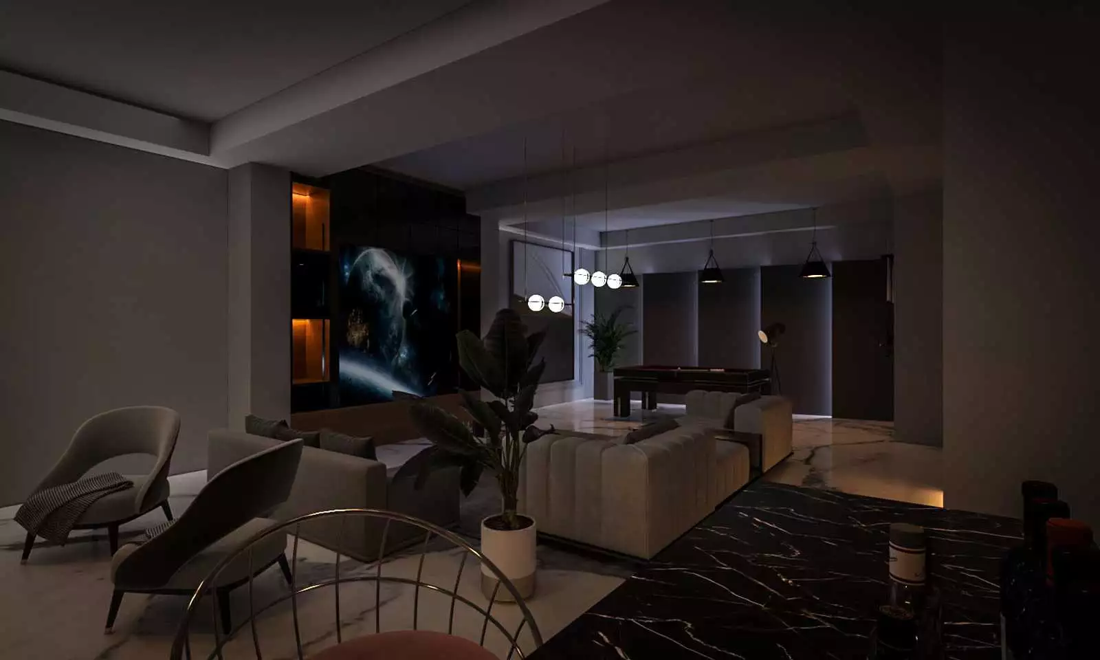 Вилла 380м² в Турции, Авсаллар. Стоимостью 690000€ аренда фото-21