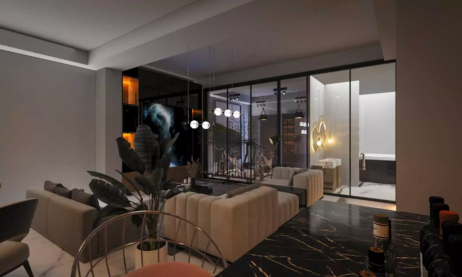 Вилла 380м² в Турции, Авсаллар. Стоимостью 690000€ аренда фото-22
