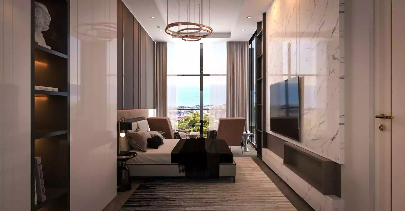 Вилла 380м² в Турции, Авсаллар. Стоимостью 690000€ аренда фото-25