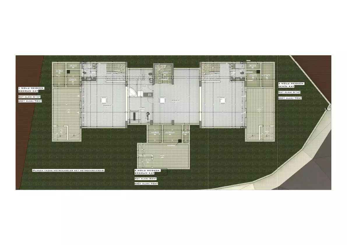 Вилла 380м² в Турции, Авсаллар. Стоимостью 690000€ аренда фото-31