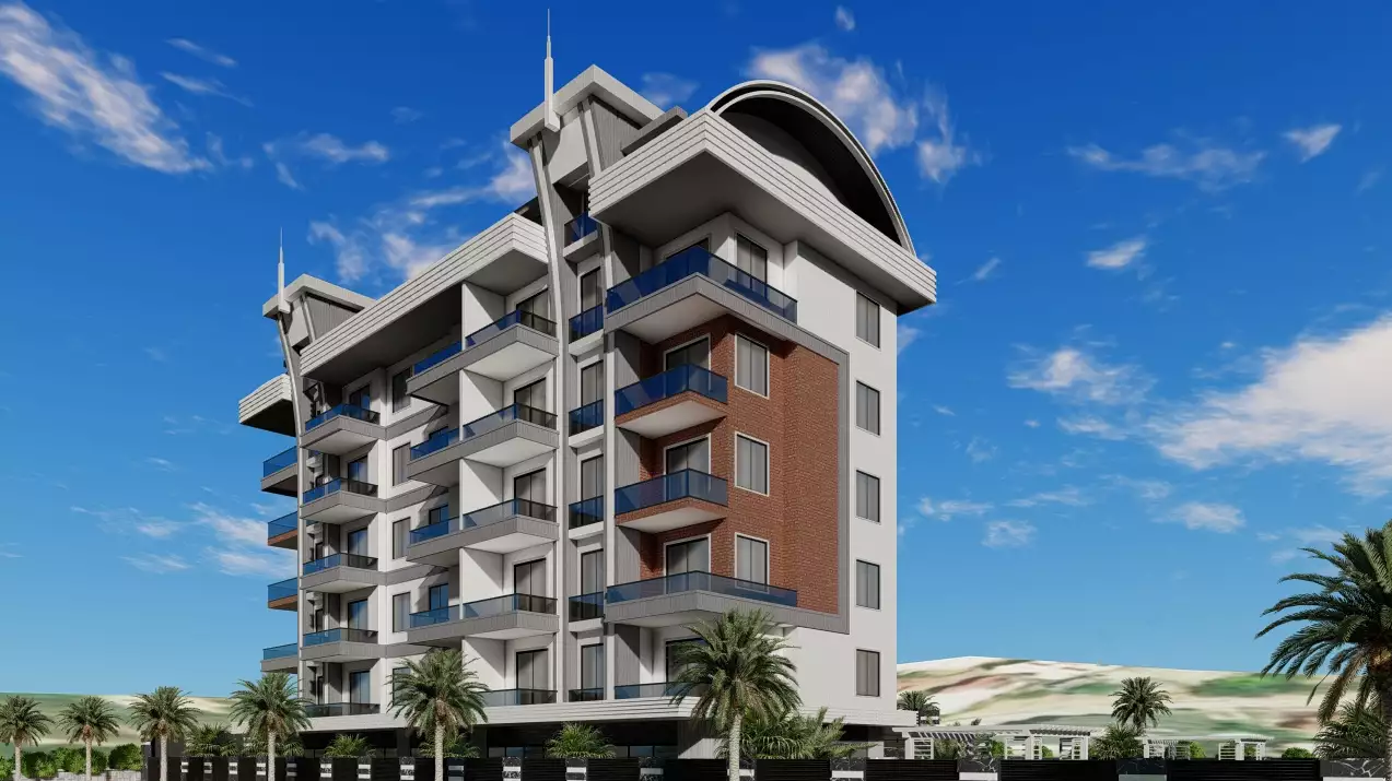 Квартира 48м² в Турции, Авсаллар. Стоимостью 95000€ аренда фото-2