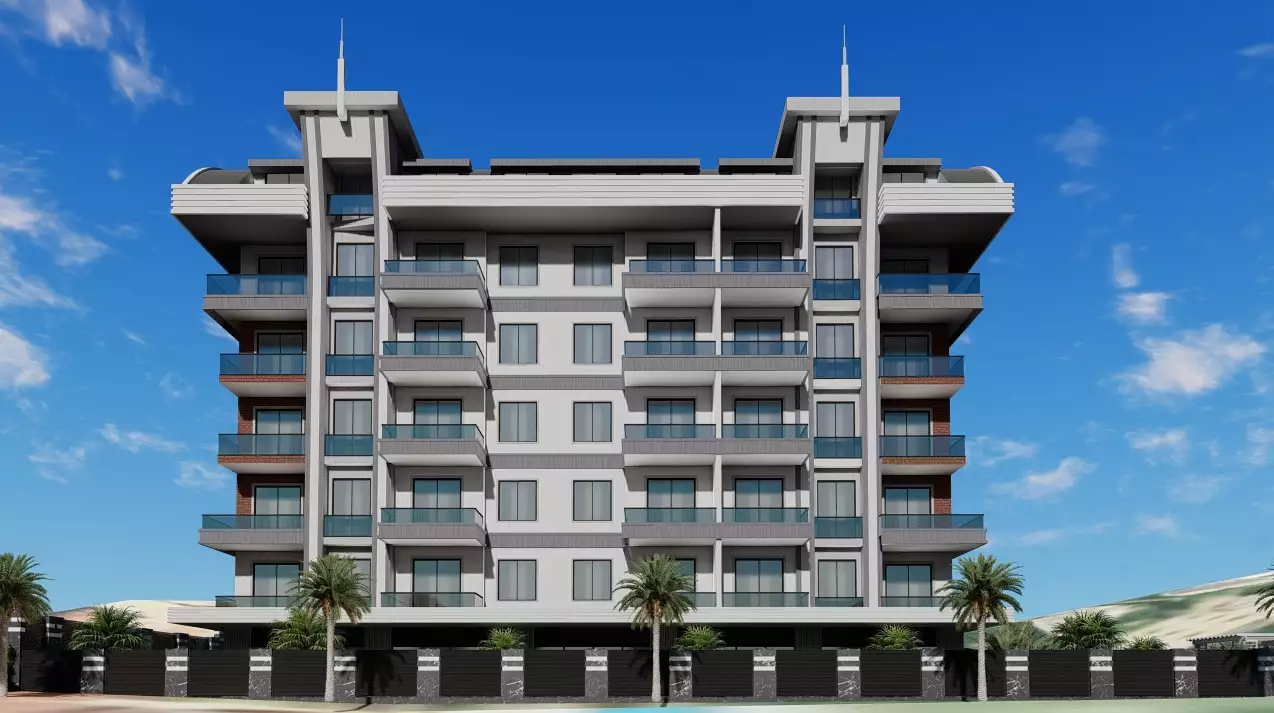 Квартира 48м² в Турции, Авсаллар. Стоимостью 95000€ аренда фото-4