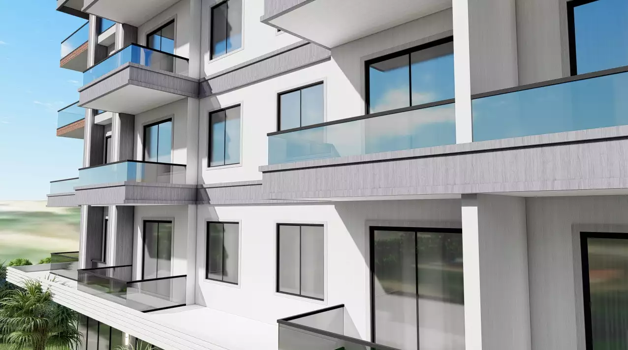 Квартира 48м² в Турции, Авсаллар. Стоимостью 95000€ аренда фото-5