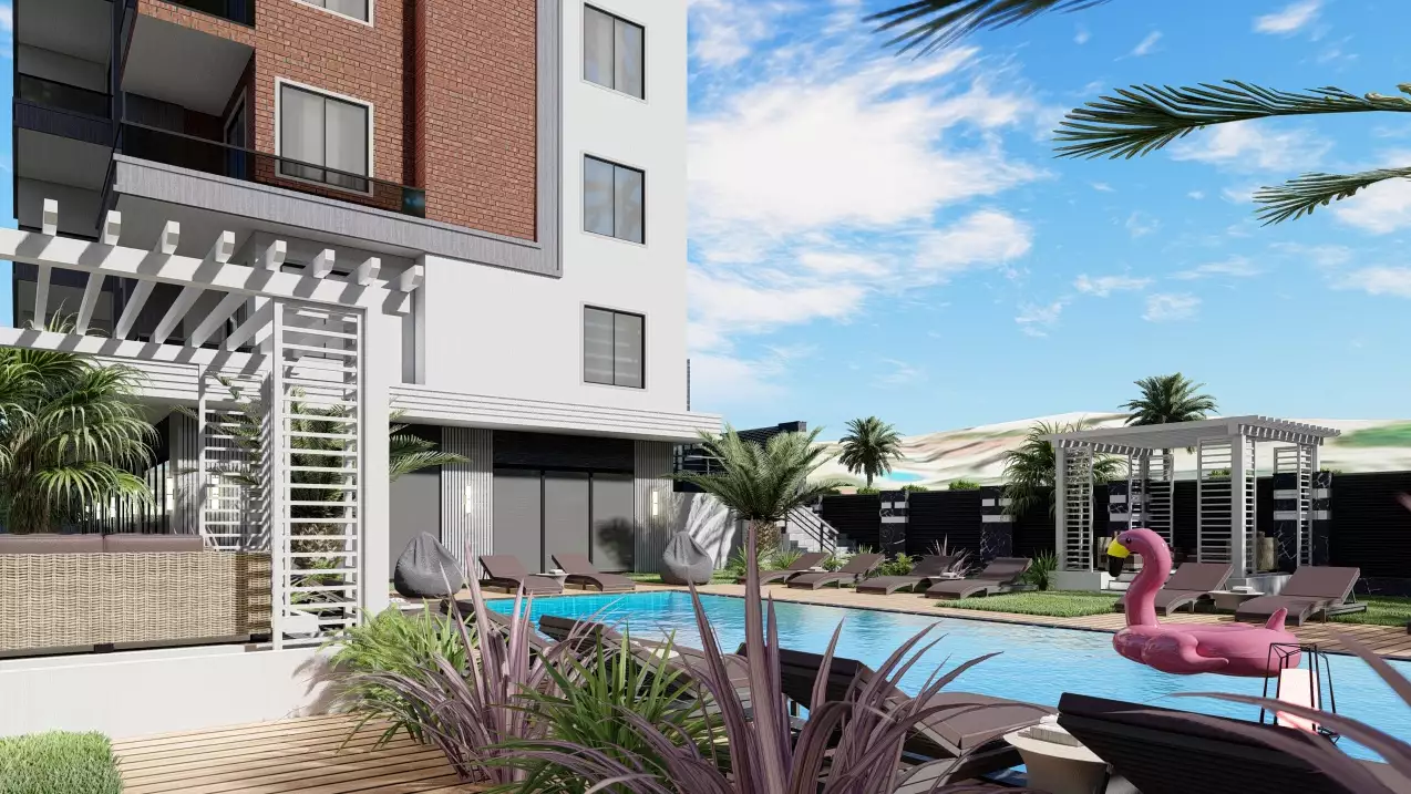 Квартира 48м² в Турции, Авсаллар. Стоимостью 95000€ аренда фото-7