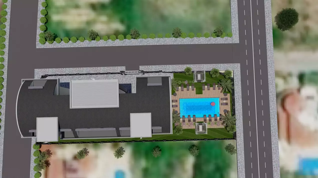 Квартира 48м² в Турции, Авсаллар. Стоимостью 95000€ аренда фото-9