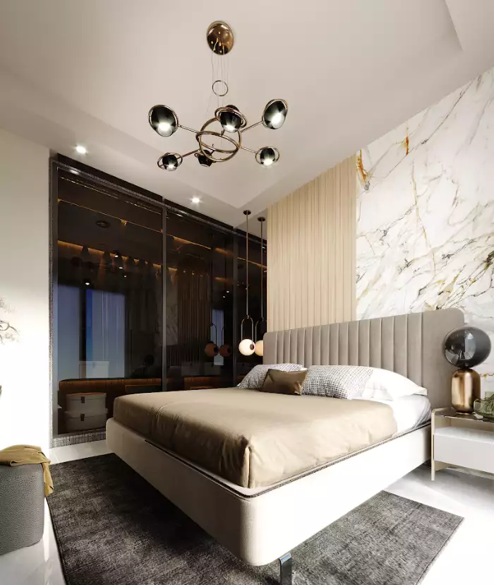 Квартира 48м² в Турции, Авсаллар. Стоимостью 95000€ аренда фото-11