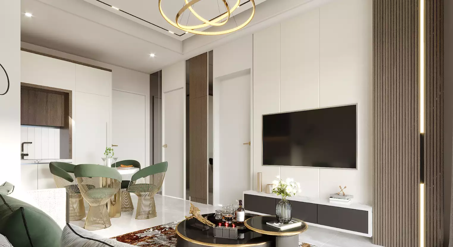 Квартира 48м² в Турции, Авсаллар. Стоимостью 95000€ аренда фото-14