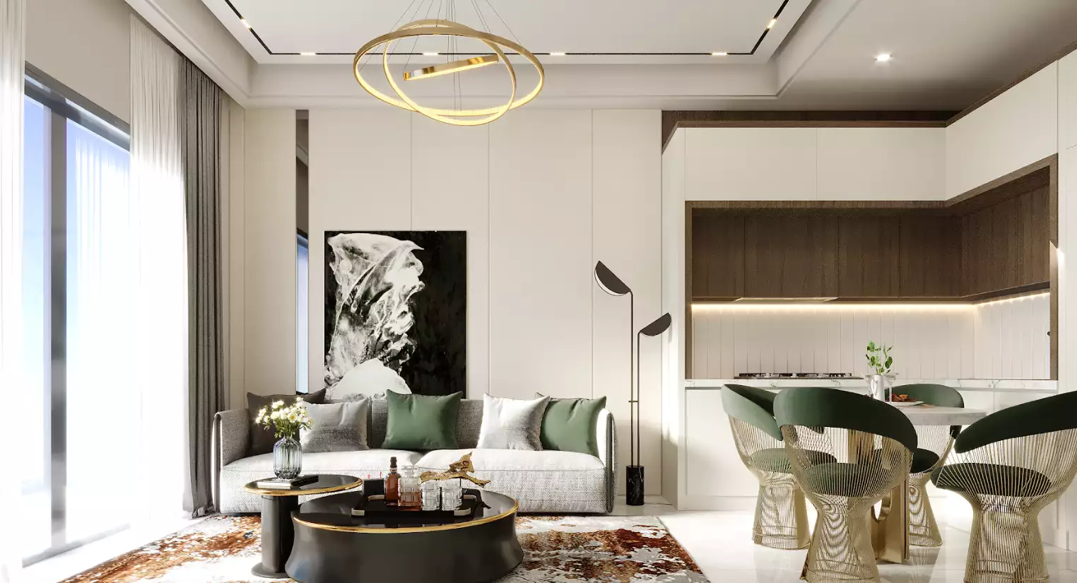 Квартира 48м² в Турции, Авсаллар. Стоимостью 95000€ аренда фото-16