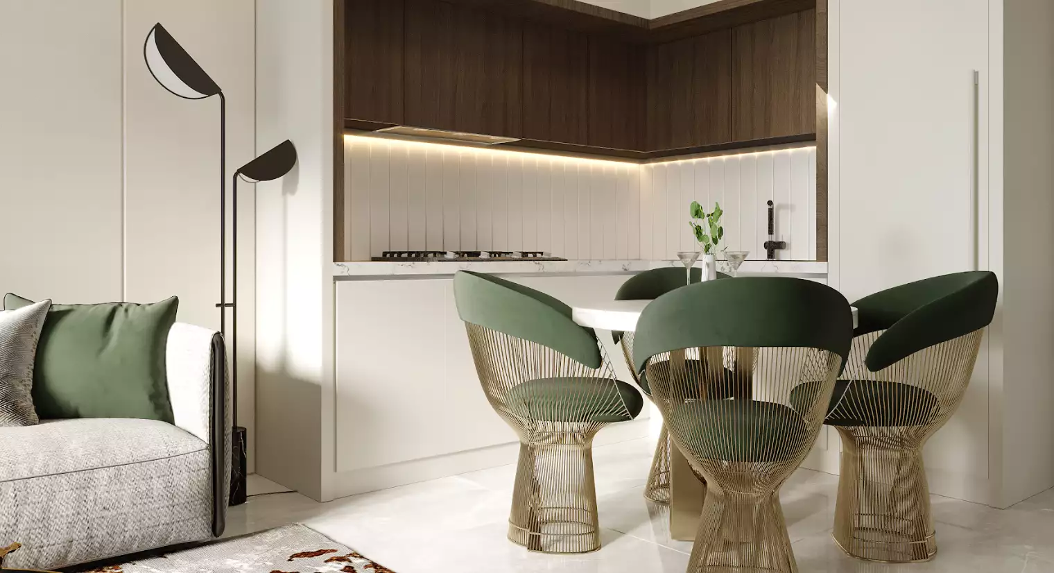 Квартира 48м² в Турции, Авсаллар. Стоимостью 95000€ аренда фото-17