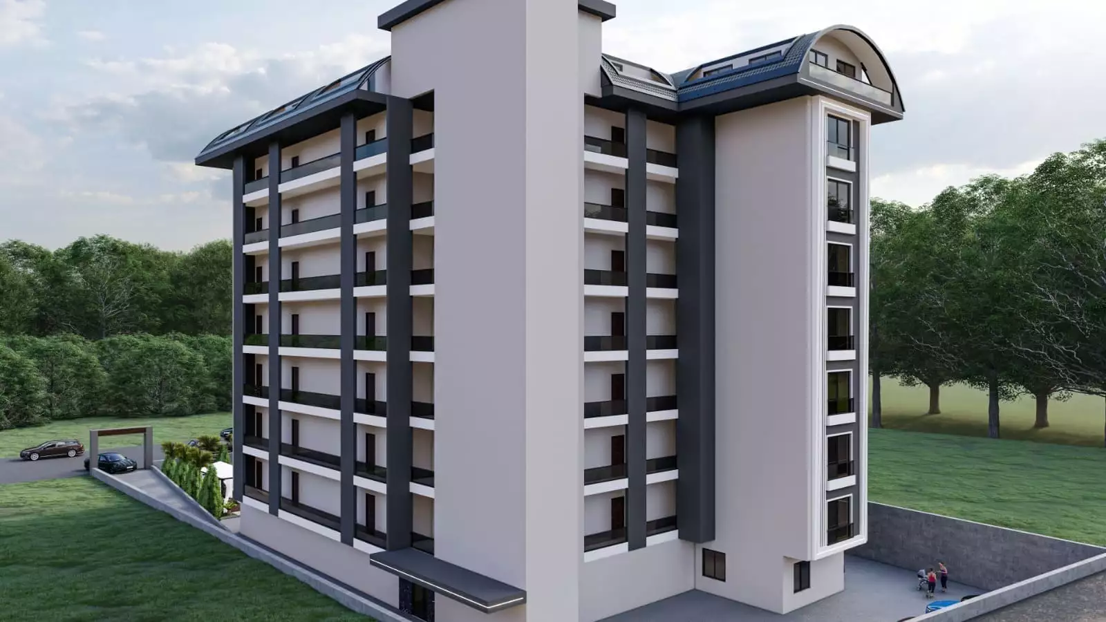 Квартира 53м² в Турции, Авсаллар. Стоимостью 110000€ аренда фото-5