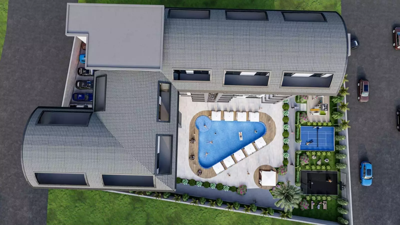 Квартира 53м² в Турции, Авсаллар. Стоимостью 110000€ аренда фото-10