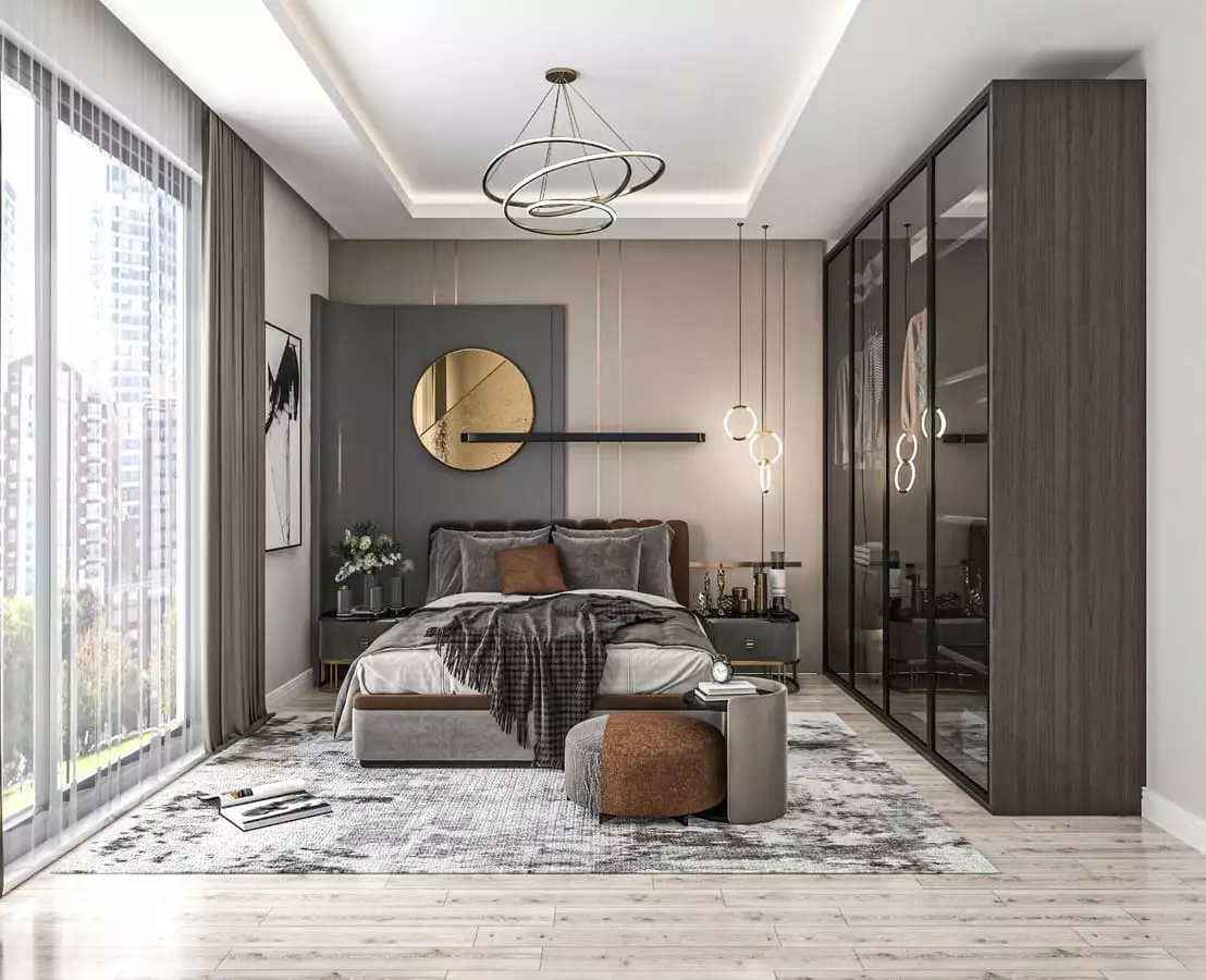 Квартира 53м² в Турции, Авсаллар. Стоимостью 110000€ аренда фото-17