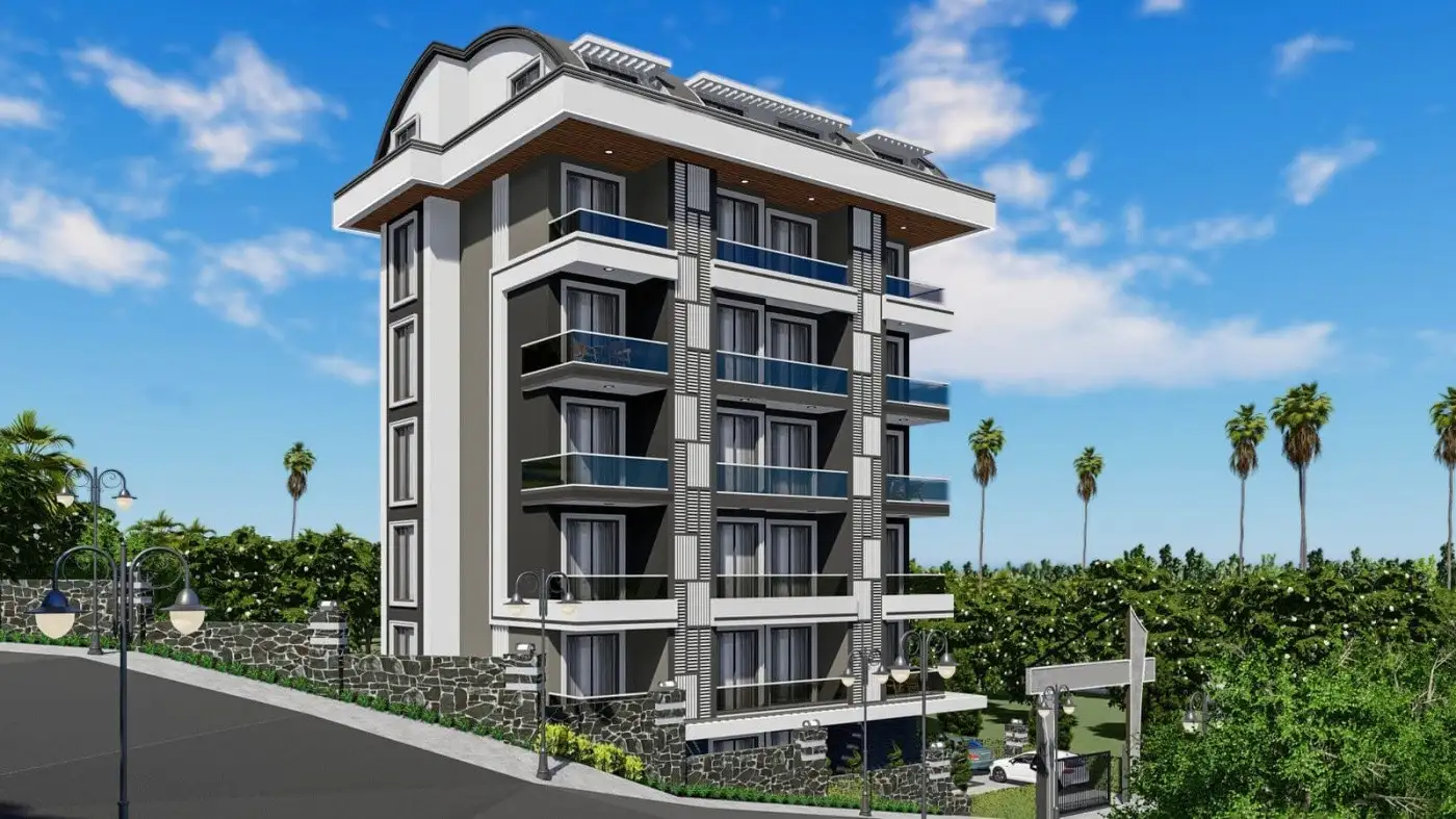 Квартира 58м² в Турции, Авсаллар. Стоимостью 95000€ аренда фото-1