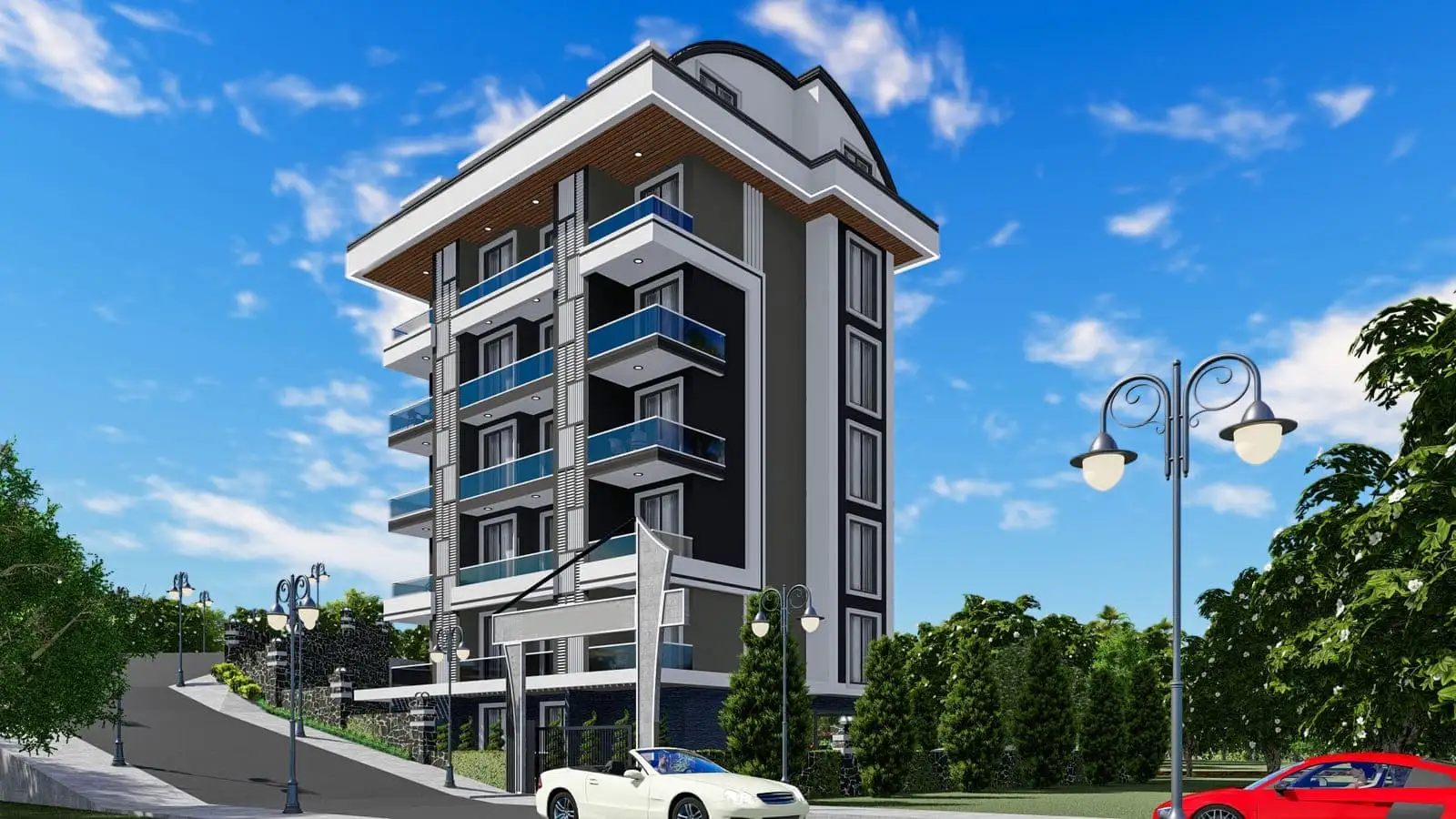 Квартира 58м² в Турции, Авсаллар. Стоимостью 95000€ аренда фото-2