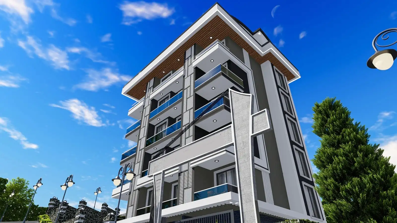 Квартира 58м² в Турции, Авсаллар. Стоимостью 95000€ аренда фото-4