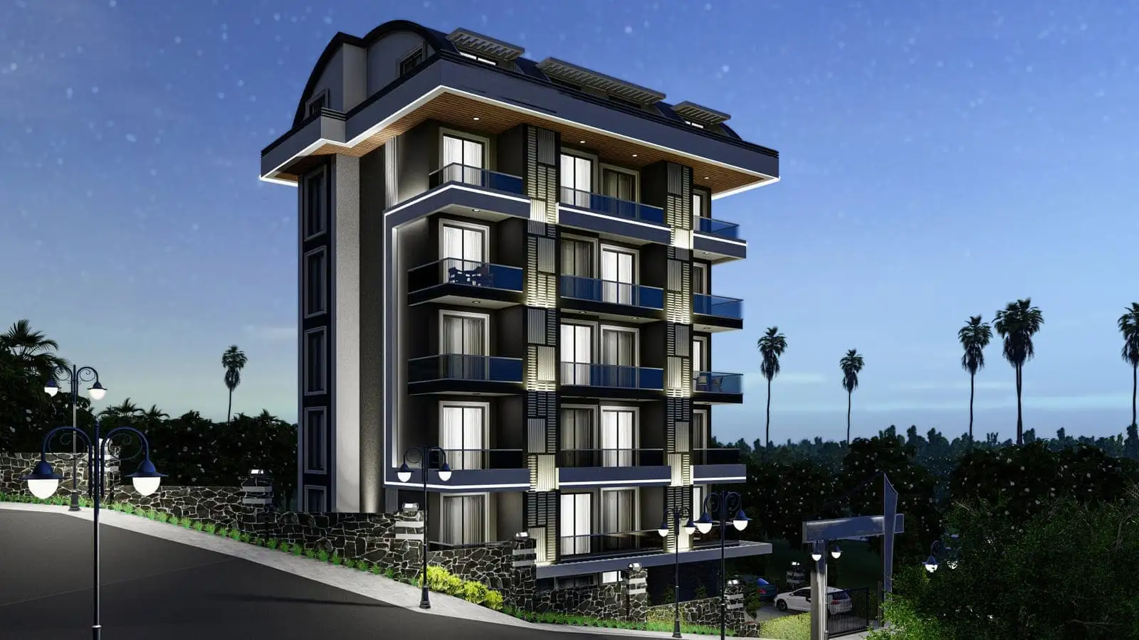 Квартира 58м² в Турции, Авсаллар. Стоимостью 95000€ аренда фото-6