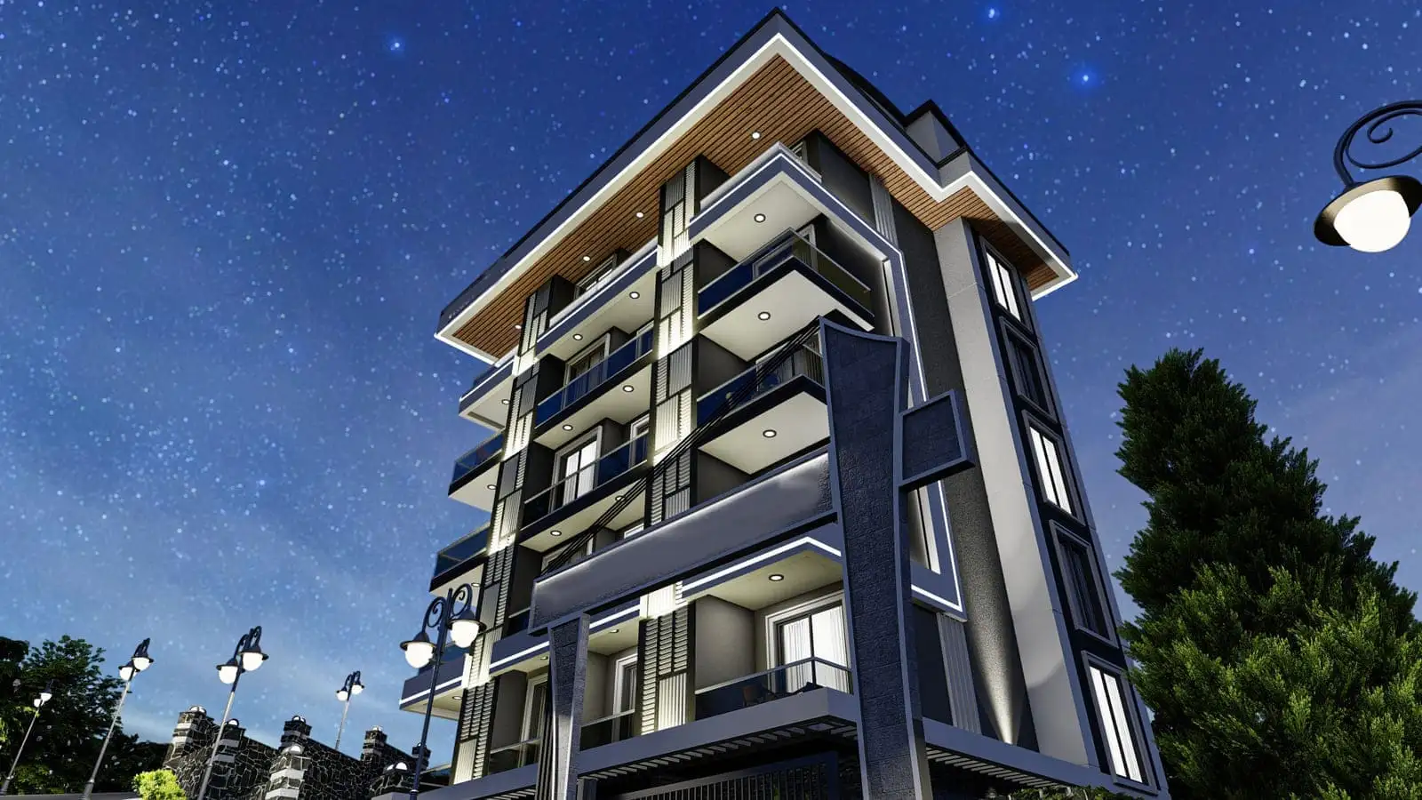 Квартира 58м² в Турции, Авсаллар. Стоимостью 95000€ аренда фото-7