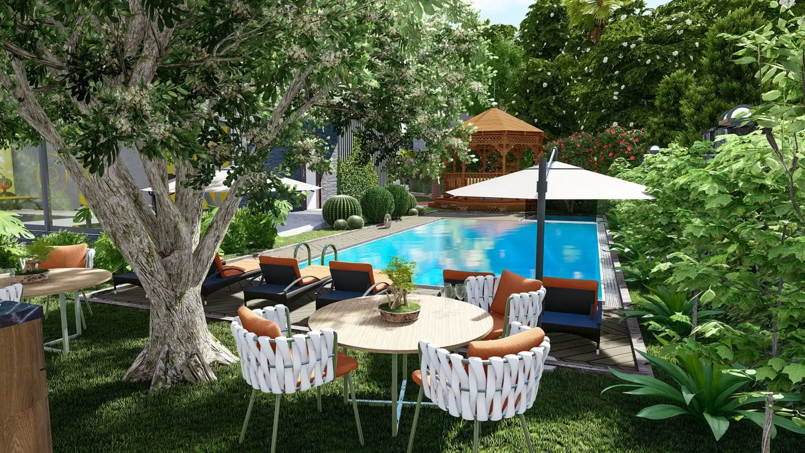 Квартира 58м² в Турции, Авсаллар. Стоимостью 95000€ аренда фото-8