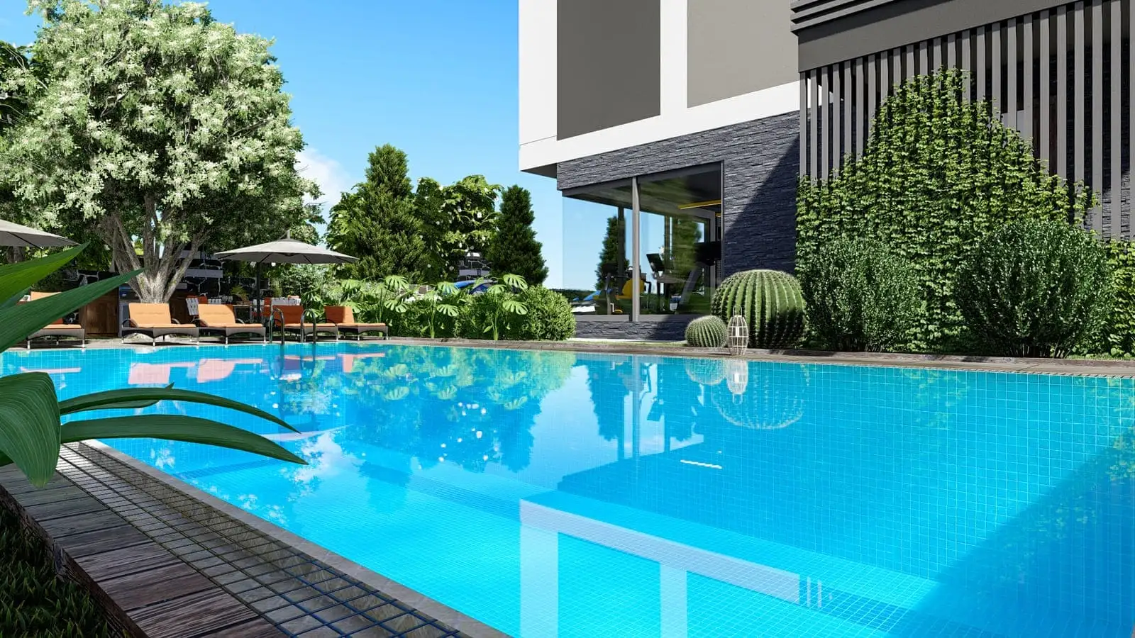 Квартира 58м² в Турции, Авсаллар. Стоимостью 95000€ аренда фото-9