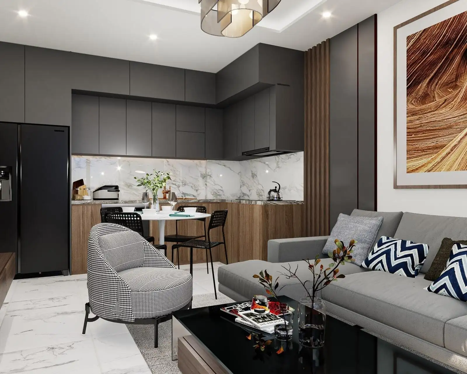 Квартира 58м² в Турции, Авсаллар. Стоимостью 95000€ аренда фото-13