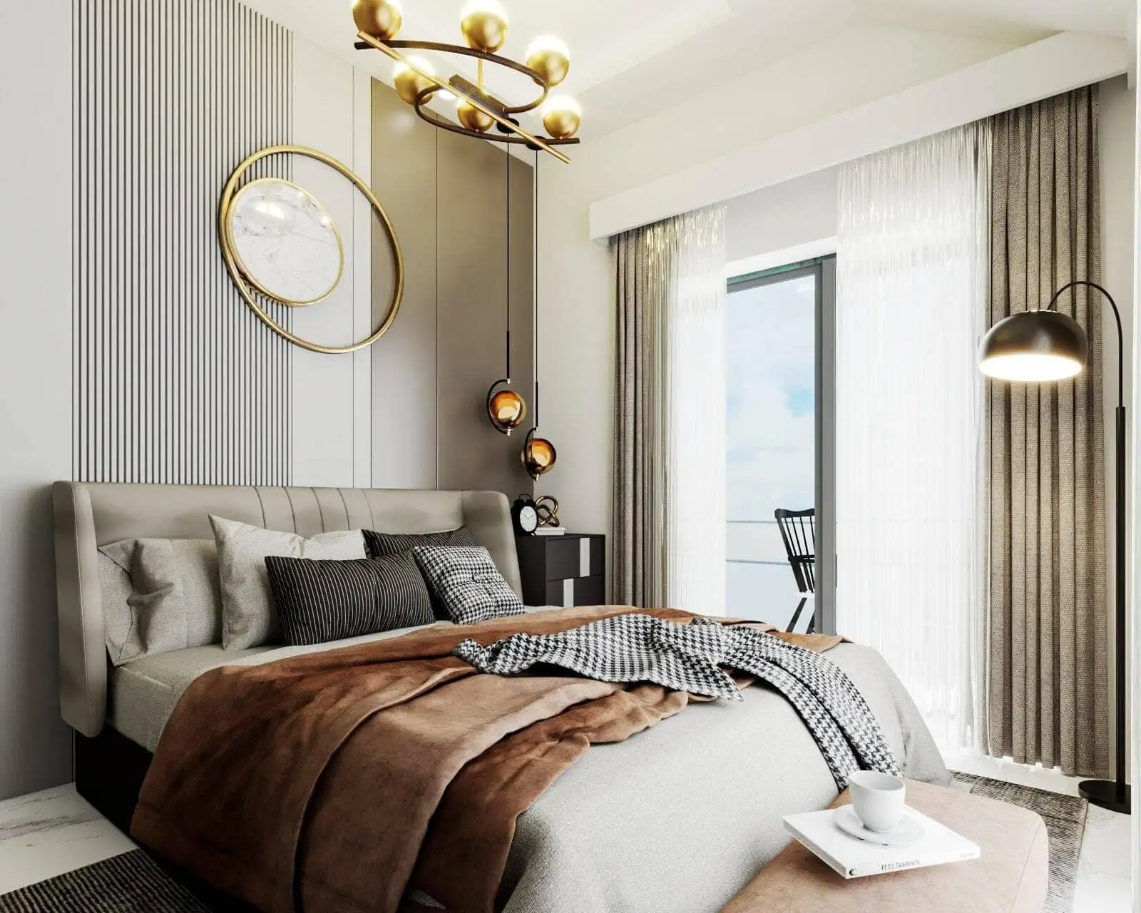 Квартира 58м² в Турции, Авсаллар. Стоимостью 95000€ аренда фото-19