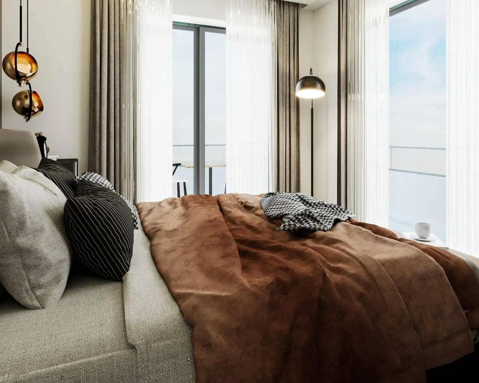 Квартира 58м² в Турции, Авсаллар. Стоимостью 95000€ аренда фото-20