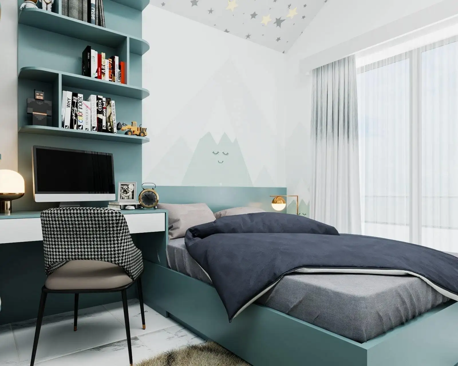 Квартира 58м² в Турции, Авсаллар. Стоимостью 95000€ аренда фото-21