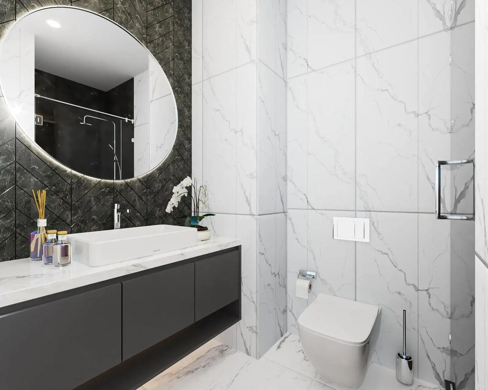 Квартира 58м² в Турции, Авсаллар. Стоимостью 95000€ аренда фото-22