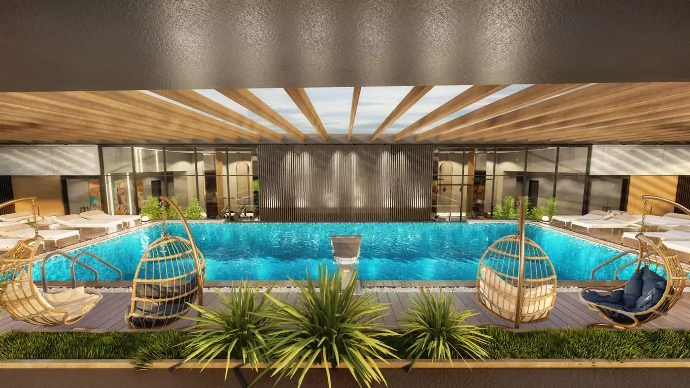 Квартира 34м² в Турции, Стамбул. Стоимостью 125000€ аренда фото-2