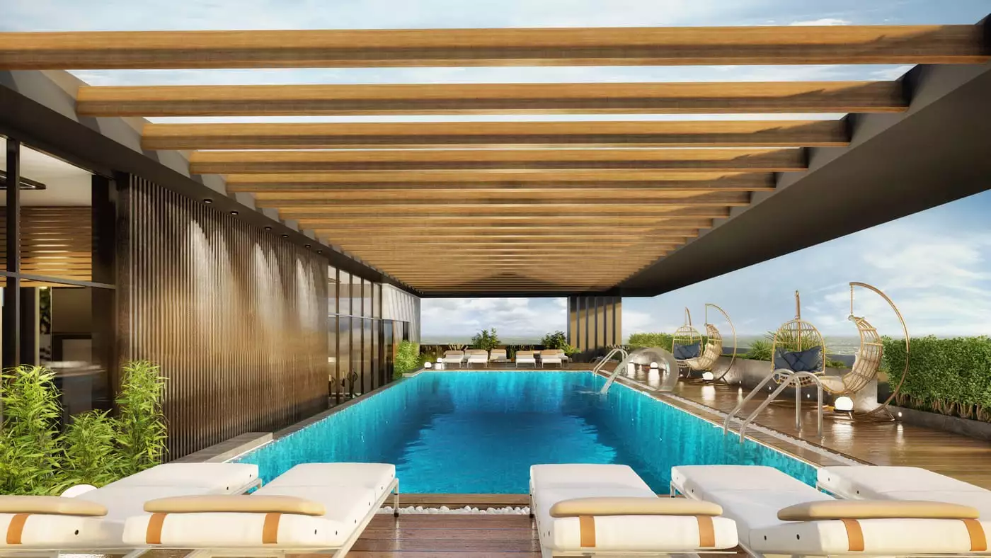 Квартира 34м² в Турции, Стамбул. Стоимостью 125000€ аренда фото-3