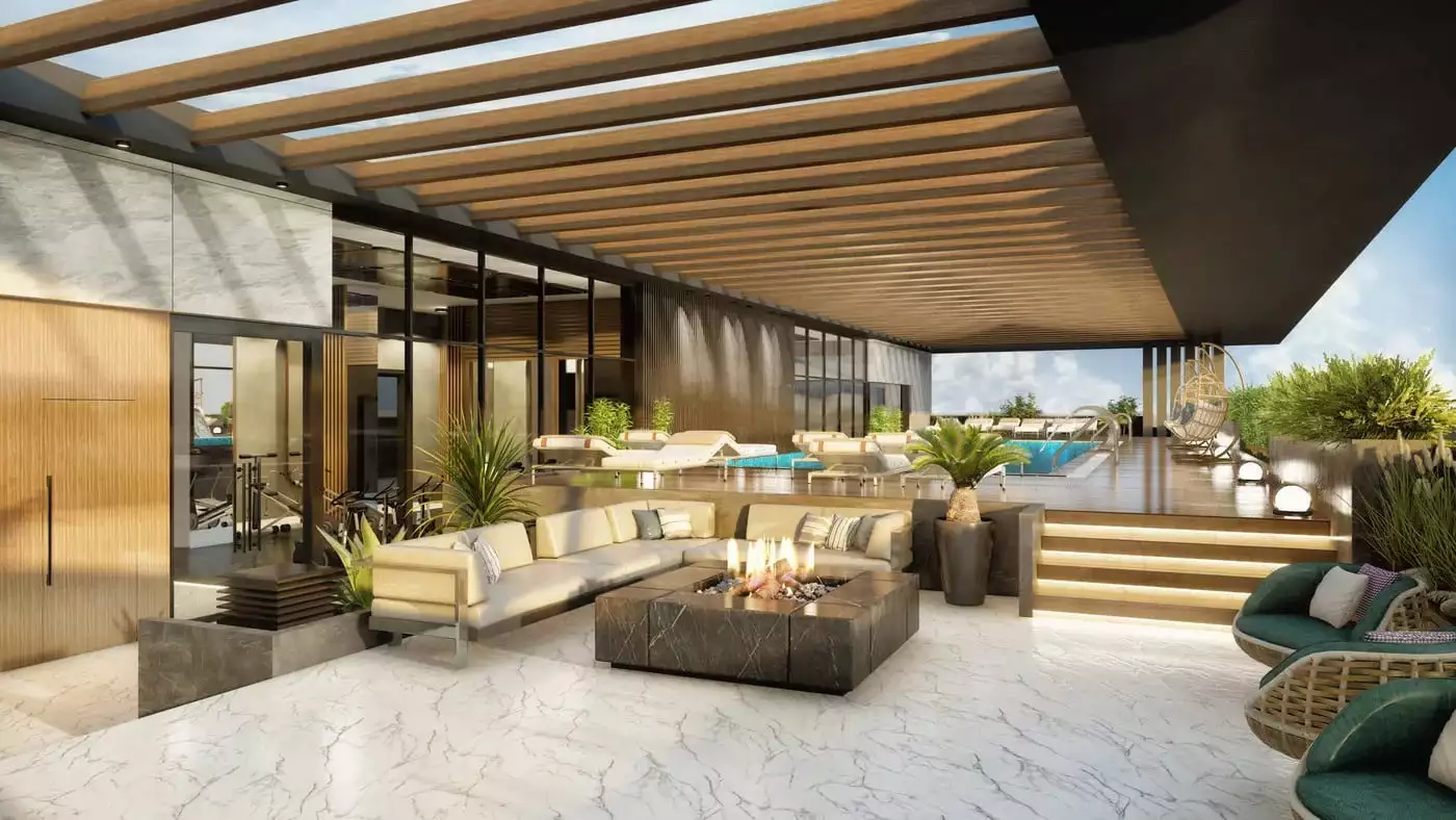 Квартира 34м² в Турции, Стамбул. Стоимостью 125000€ аренда фото-4