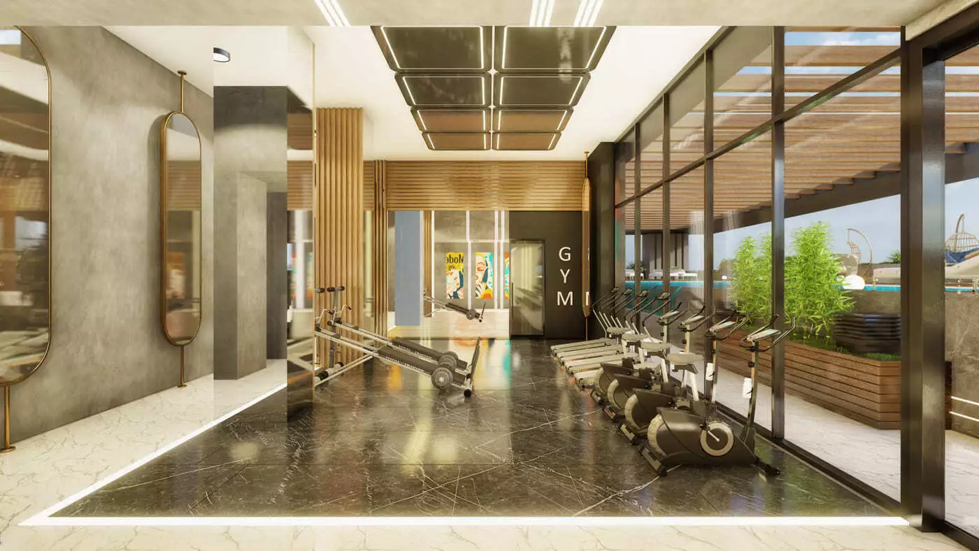 Квартира 34м² в Турции, Стамбул. Стоимостью 125000€ аренда фото-5