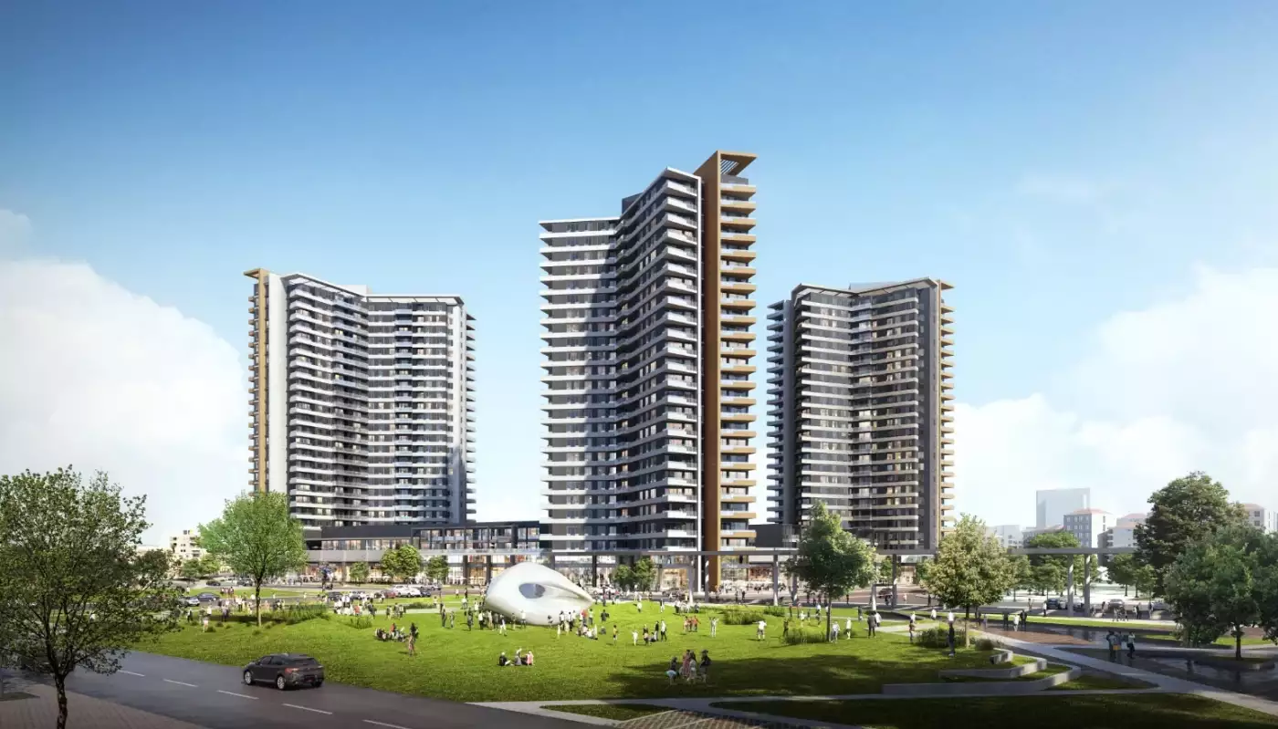 Квартира 57м² в Турции, Стамбул. Стоимостью 210000€ аренда фото-1